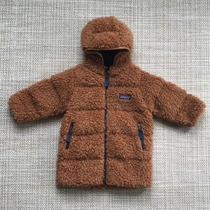 Patagonia Hi Pile Fleece Parka (size 12-18m)
